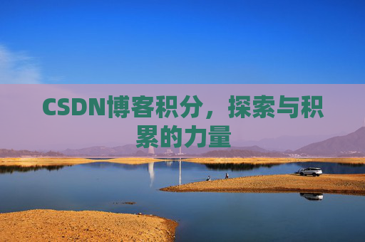 CSDN博客积分，探索与积累的力量